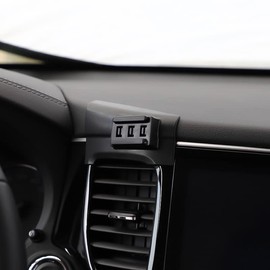 LSXEL Auto Handyhalterung Kompatibel mit Mitsubishi Outlander asx eclipse cross Telefonhalterung (FOR outlander 2016-2021)