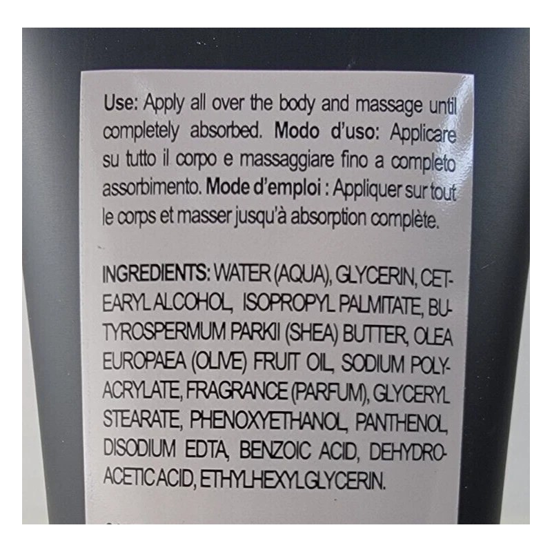 Davines (50 Pack) W Hotel Skin Regimen Body Cream Davines