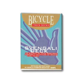 Bicycle Carte Svengali Deck Blu
