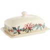 Lenox Winter Greetings Covered Butter,Ivory