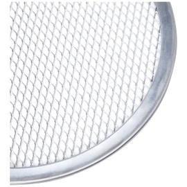 Vogue F011 Pizza Screen 9In Wire Mesh Baking Tray Cookware Bakeware, Silver