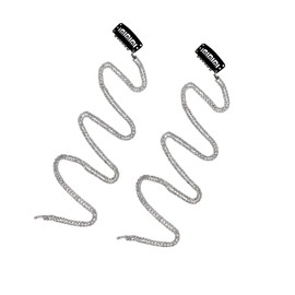 Lunali Rhinestone Hair Clip, Glitter, Hair Extensions, Hair Ornaments, Hair Arrangement, Parties, Accessories, Recitals, Festivals, 2 Pieces (2 Pieces)