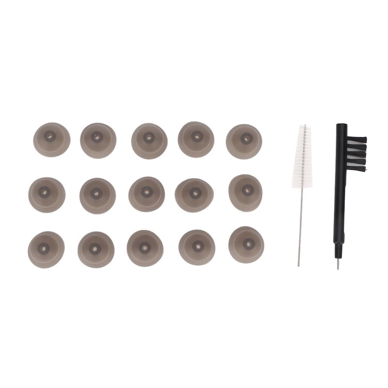 Hearing Amplifier Plugs Double Layers Silicone Ear Plug Tips Dome