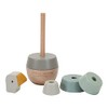 Little Dutch 7073 FSC Wooden Ring Stacking Tower - Little