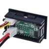 Set of 4 LED Digital Voltmeter Ammeter, DC 0-100 V