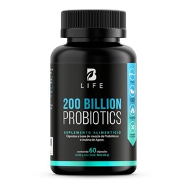 200 Billones de Probiticos 11 diferentes Cepas. 60 cpsulas de 500 mg. Cpsulas con tecnologa DRcaps. Ingredientes naturales. 200 Billion Probiotics... 