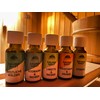 Weschdwood Sauna Shots - Premium Organic Sauna Infusion Set, Perfectly