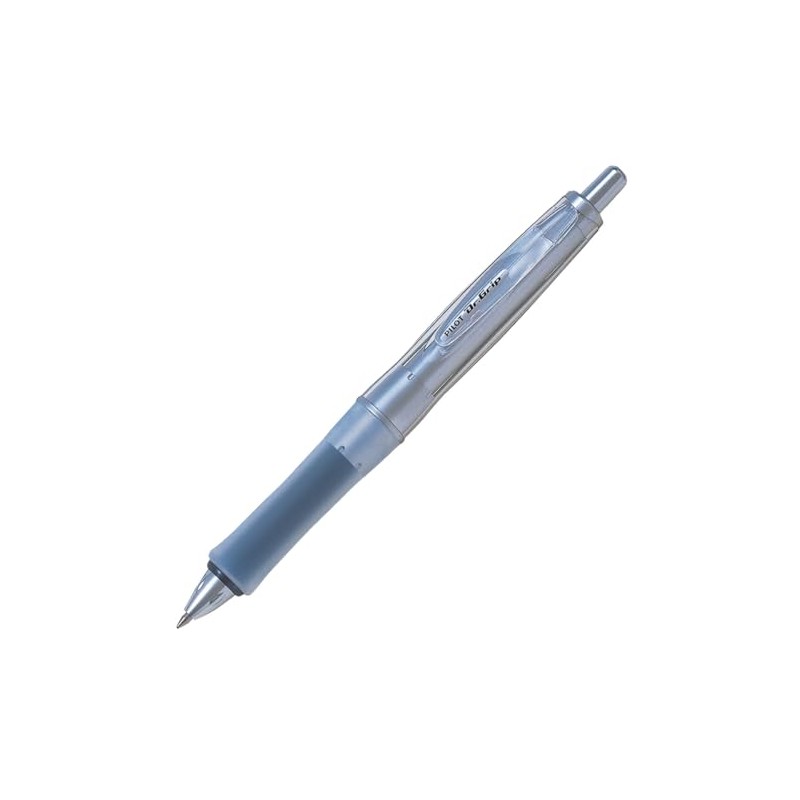 Pilot Dr. Grip (equilibrium) Ball Point Pen Translucent Barrel BPDG-60RG