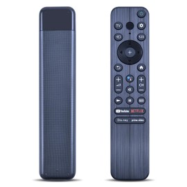 PZL Universal RMF-TX800U Replace Smart Voice Search Remote Control fit for Sony RMF-TX800U RMFTX800U RMF-TX800C RMF-TX800P RMF-TX900P A80K X80K X95K X90K X85K 4K HDR LED Smart TV (2022)