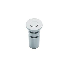 Carlisle Brass AQ47SC DUST EXCLUDING Drive in Socket for Flush Bolt (Concrete ONLY), Satin Chrome