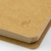 Midori Travelers Note Spiral Ring B6 Blank DW Craft Camel