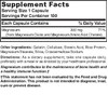 Nature's Blend Elemental Magnesium Amino Acid Chelate 300 mg, 100