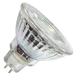 greenandco® CRI 90+ 3000K 36° LED spot Replaces 40 Watt GU5.3 MR16 Halogen Spotlight, 6W 380 Lumen Warm White 12V AC/DC, not dimmable