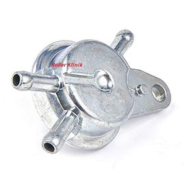 Fuel Tap Vacuum Pressure 4 Connections Scooter for GY6 50-150ccm, Daelim, TGB