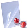 iCAGY Acrylic Self Adhesive Mirror Sheet for Wall, Plastic Non