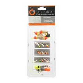 24 Piece Ice Fishing Kit