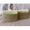 Homemade Handcrafted Organic Serenity Soap Tropical Sunrise Moisturizing Coconut Oil