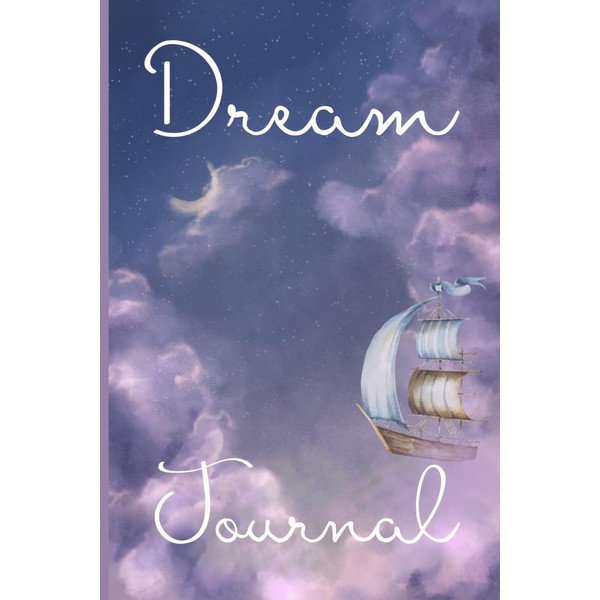 Drift: A Dream Journal: Lined Pages with Delicate Illustrations for