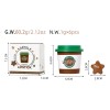 Set De Pintalabios B Mini Capsule, Bonito Lápiz Labial Mate,