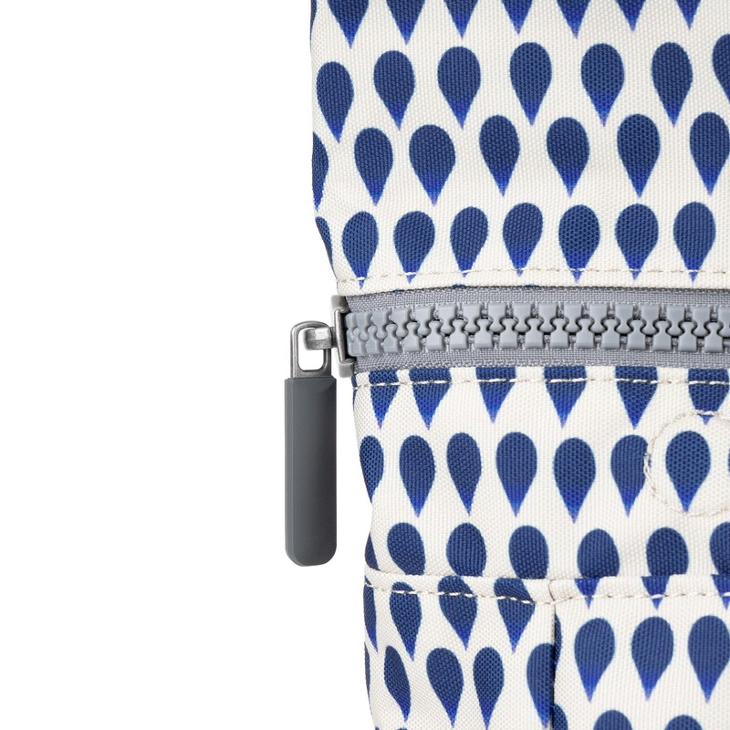 ROKA London Canfield B Denim Rain Medium Recycled Canvas