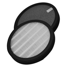 Byseacore Replacement Filter Compatible with TDBYWAE MB-032 Air Purifier, 3-in-1 filter with HEPA(H13) Activated Carbon Filter, 2 Count