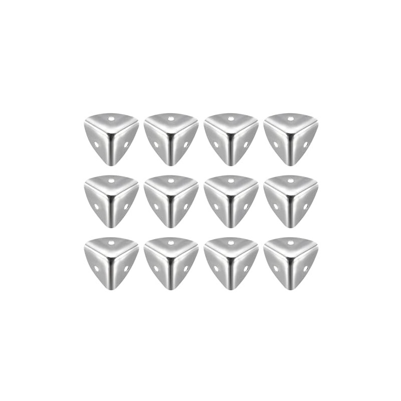 QUARKZMAN Metal Box Corner Protection Edge Protection 25 x 25