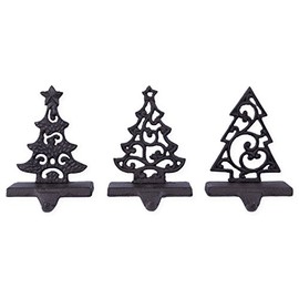 BLK TREE STOCKNG HOLDER, set of 3