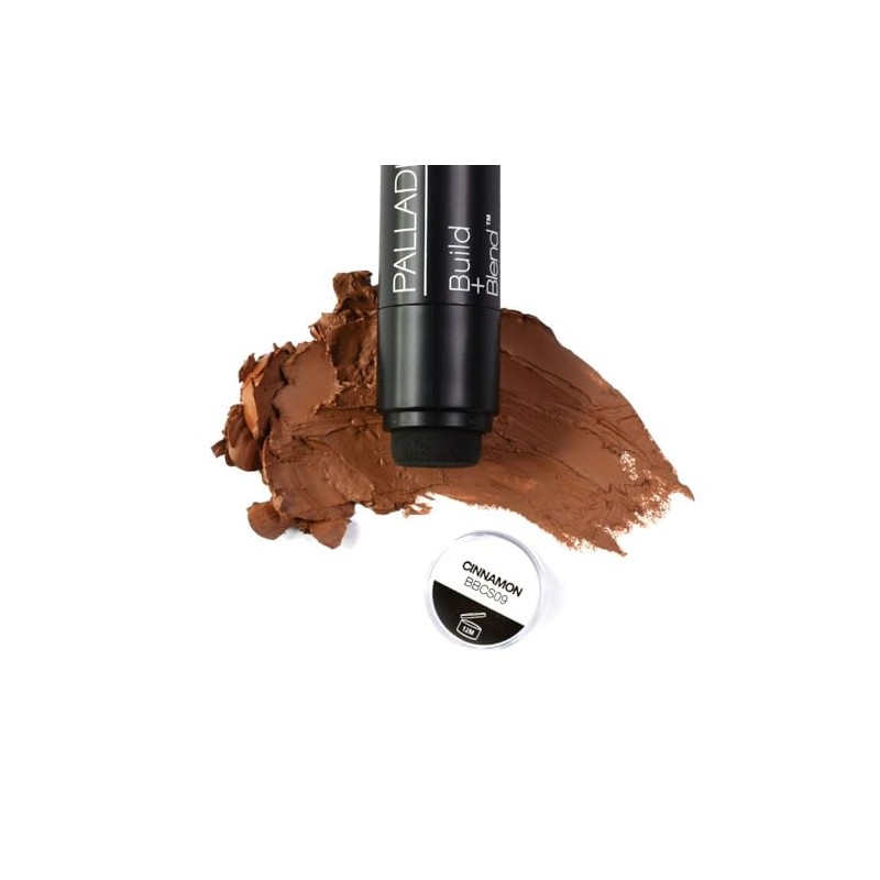 Palladio para contornear BUILD + BLEND, maquillaje facial para un