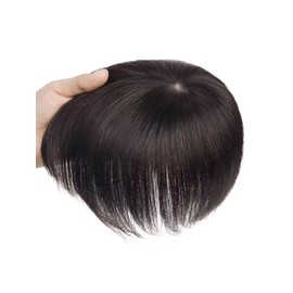 Gift for Mom, Point Wig, Gray Hair, Thin Hair Hidden, Hair Whole Hiding, Bald Hiding, Partial Wig, Human Hair Pieces, Bun Wig, Bun Cover, Hair Pieces, Women's Part Wig, Crown Wig, Hair Enhancement