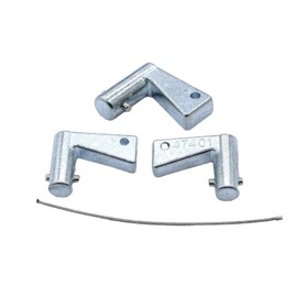 PLENTZOM 701/47401 70147401 Battery Isolator and Disconnect Key Compatible with JCB Construction Equipment Mini Excavators,Dumpers,Wheeled Loaders,Telehandler 505 508 509 510 (3)