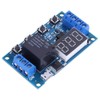 Automation relay, DC 6V-30V digital delay timer, timer switch module,