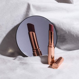 Fancii Lara - Espejo de aumento desmontable de 10 unidades, accesorio magnético (obsidiana) - Compatible con espejo de tocador Fancii Vera, modelo FC-VOM1X