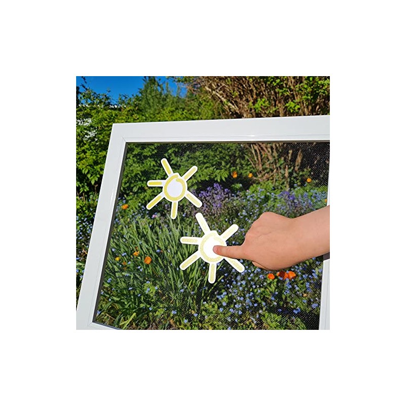 FlyEx Grömitzer Sun Magnets Instead of Stickers for Fly Screen