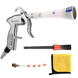 GOCCIDA Car Cleaning Gun High Pressure Car Cleaning Tool Air Blow Gun Car Detailing Kit Interior Cleaner Air Duster Blower Gun Pneumatic Air Compressor Auto Detailing Tool for Car Upholstery