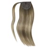 Sunny Hair Ponytail Extension Human Hair Wrap Around Ponytail Extension