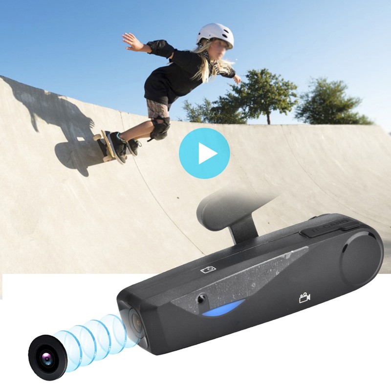 ORDRO EP5 Head Wear Mini Camcorder HD 1080P/30fps 2.4G WIFI