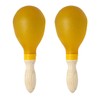 Tiger MAR7-YE Egg Shaped Maracas - Yellow