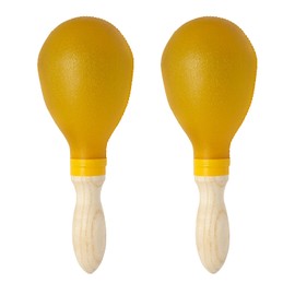 Tiger MAR7-YE Egg Shaped Maracas - Yellow