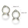 JIHUI Crystal Prism Ball Window Suncatcher Rainow Maker 30mm/1.18 inches