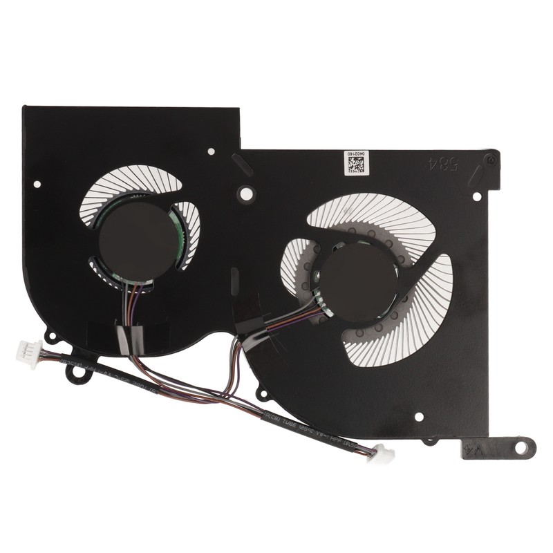 For MSI GS66 Cooling Fan 4pin Connector Aluminum Alloy Easy