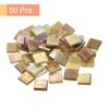 MECCANIXITY Mosaic Tiles, Micro Glass Tiny Mini Mosaic Tile DIY