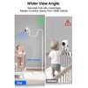 Yaekea Baby Monitor Floor Stand Holder Mount Compatible with Hello