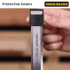 TOUGH MASTER Carving Chisel Set, 4 Piece Wood Carving Bevel
