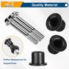 Mixopoly Golf Cart A Arm Bushing Sleeve Kit for EZGO