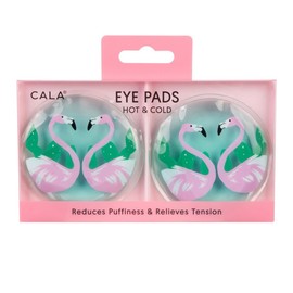 HOT & COLD EYE PADS (FLAMINGO)