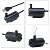 SIPYTOPF 3Pcs DC 3-5V USB Micro Submersible Mini Water Pump