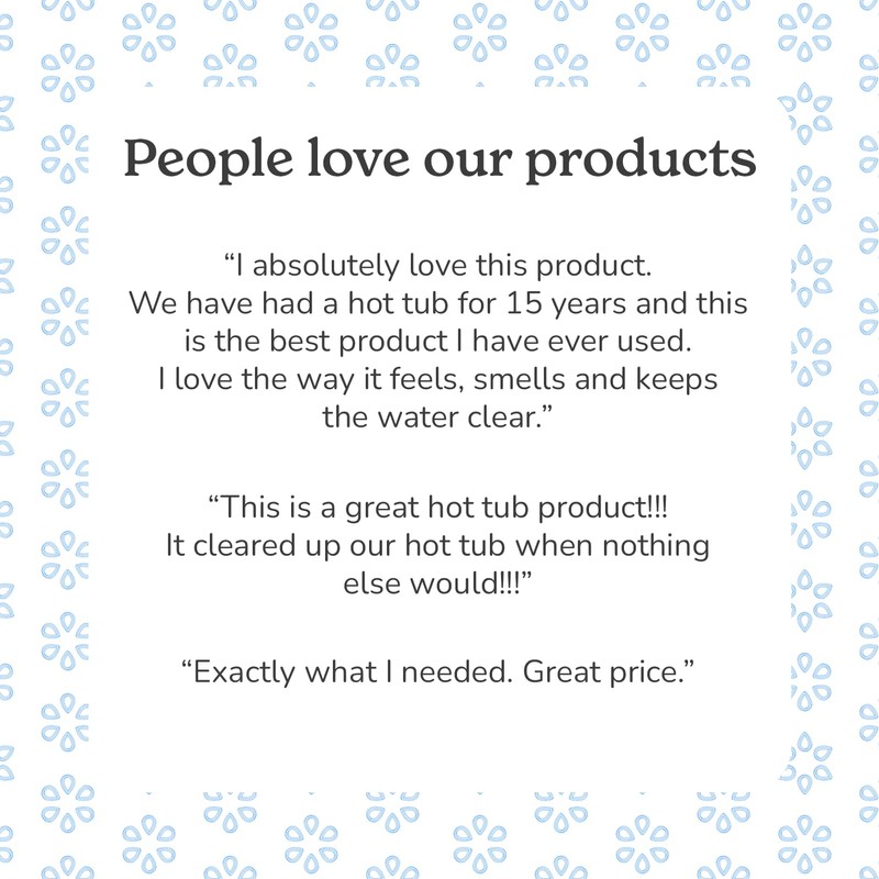 EcoOne | Hot Tub Chemical Maintenance & Supply Kit |