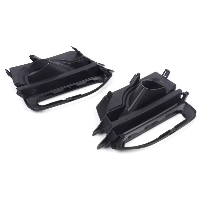 WENQI For 2014-2017 Infiniti Q50 Sport Front Bumper Gloss Black