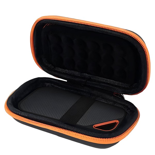 External Hard Drive Case, SSD Case For Travel Protection, Compact
