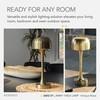 Adesso Cordless Table Lamp with 3-Level Touch Dimmer & Built-in